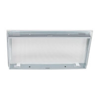 Ventlab Gitter mit Gittergewebe 450 x 240 mm, wei&szlig;