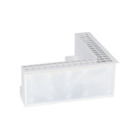 EasyLine Gitter Außenecke 250 x 250 x 101 mm,...