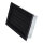 Ventlab Lamellengitter verstellbar 325 x 220 mm, schwarz
