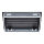 Ventlab Lamellengitter verstellbar 325 x 220 mm, schwarz