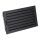 Ventlab Lamellengitter verstellbar 325 x 220 mm, schwarz