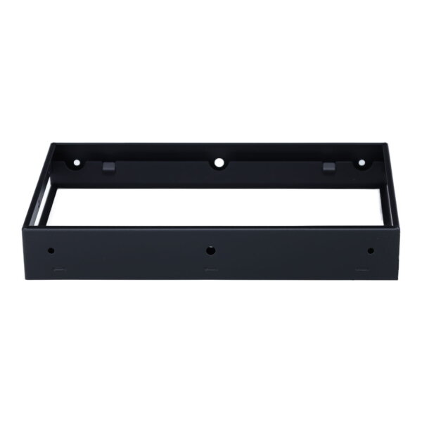 putzbündiger Rahmen 325 x 220 mm, schwarz