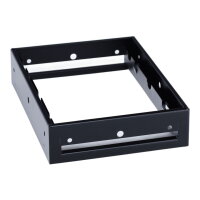 putzb&uuml;ndiger Rahmen 240 x 170 mm, schwarz