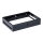 putzbündiger Rahmen 240 x 170 mm, schwarz