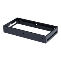 putzb&uuml;ndiger Rahmen 325 x 170 mm, schwarz