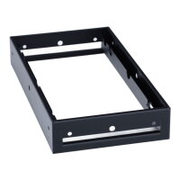 putzb&uuml;ndiger Rahmen 325 x 170 mm, schwarz