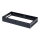 putzbündiger Rahmen 325 x 170 mm, schwarz