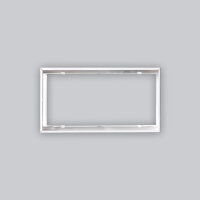 putzbündiger Rahmen 325 x 170 mm, weiß