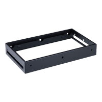 putzb&uuml;ndiger Rahmen 325 x 195 mm, schwarz