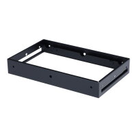 putzb&uuml;ndiger Rahmen 325 x 195 mm, schwarz