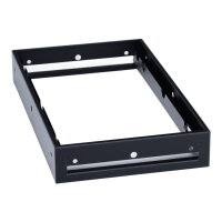 putzb&uuml;ndiger Rahmen 325 x 195 mm, schwarz
