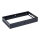 putzbündiger Rahmen 325 x 195 mm, schwarz