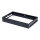 putzbündiger Rahmen 325 x 195 mm, schwarz