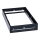 putzbündiger Rahmen 325 x 195 mm, schwarz