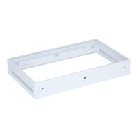 putzb&uuml;ndiger Rahmen 325 x 195 mm, wei&szlig;