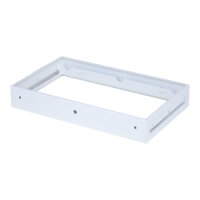 putzb&uuml;ndiger Rahmen 325 x 195 mm, wei&szlig;