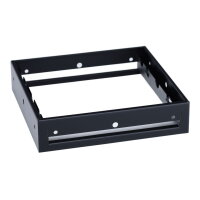 putzb&uuml;ndiger Rahmen 220 x 220 mm, schwarz