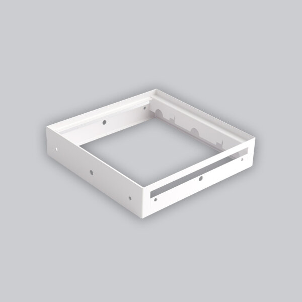 putzbündiger Rahmen 220 x 220 mm, weiß