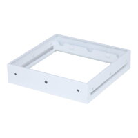putzb&uuml;ndiger Rahmen 220 x 220 mm, wei&szlig;