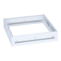 putzb&uuml;ndiger Rahmen 220 x 220 mm, wei&szlig;
