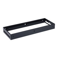 putzb&uuml;ndiger Rahmen 450 x 170 mm, schwarz