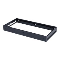 putzb&uuml;ndiger Rahmen 450 x 220 mm, schwarz