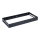 putzbündiger Rahmen 450 x 220 mm, schwarz