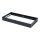 putzbündiger Rahmen 450 x 220 mm, schwarz