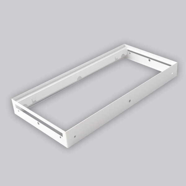 putzbündiger Rahmen 450 x 220 mm, weiß