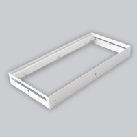 putzbündiger Rahmen 450 x 220 mm, weiß