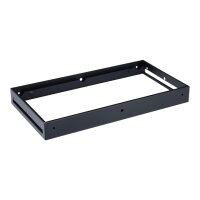 putzb&uuml;ndiger Rahmen 450 x 240 mm, schwarz