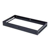 putzb&uuml;ndiger Rahmen 450 x 240 mm, schwarz