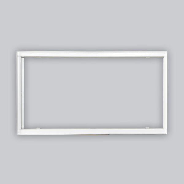 putzbündiger Rahmen 450 x 240 mm, weiß