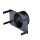 Stutzenblech 325 x 195 mm, mit 1 Stutzen Ø 150 mm, schwarz