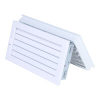 Ventlab Deckengitter verstellbar, Gittermaß 325 x...