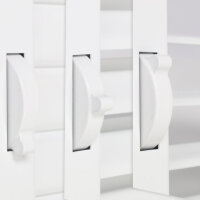 Ventlab Deckengitter verstellbar, Gitterma&szlig; 325 x 170 mm, wei&szlig;