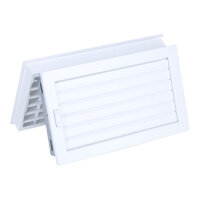 Ventlab Deckengitter verstellbar, Gittermaß 325 x...