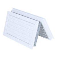 Ventlab Deckengitter verstellbar, Gittermaß 325 x...