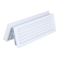 Ventlab Deckengitter verstellbar, Gittermaß 450 x...