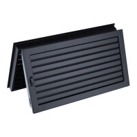 Ventlab Deckengitter verstellbar, Gittermaß 450 x...