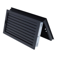 Ventlab Deckengitter verstellbar, Gittermaß 450 x...