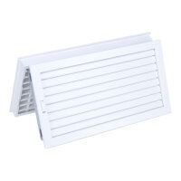 Ventlab Deckengitter verstellbar, Gittermaß 450 x...