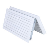 Ventlab Deckengitter verstellbar, Gittermaß 450 x...