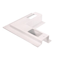 Open AirLiner Ecke Boden  90°, weiß