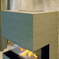 Open Air 16 - OnTop VARIO 450 x 230 mm inkl. Einbaurahmen, schwarz