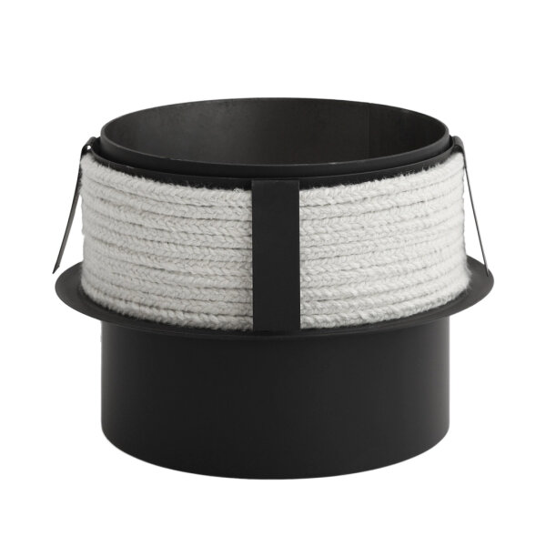 Wandfutter Keramikschornstein Ø 180 mm / Ø 130 mm