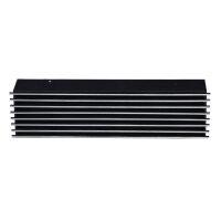 Open Air 9 – SubSteel Luftgitter, 350 x 100 mm,...