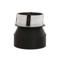 Wandfutter Keramikschornstein &Oslash; 200 mm / &Oslash; 180 mm