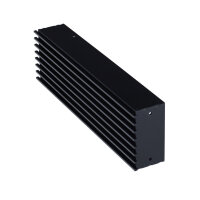 Open Air 9 – SubSteel Luftgitter, 350 x 100 mm,...