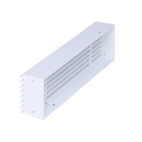 Open Air 9 &ndash; SubSteel Luftgitter, 350 x 100 mm, wei&szlig;
